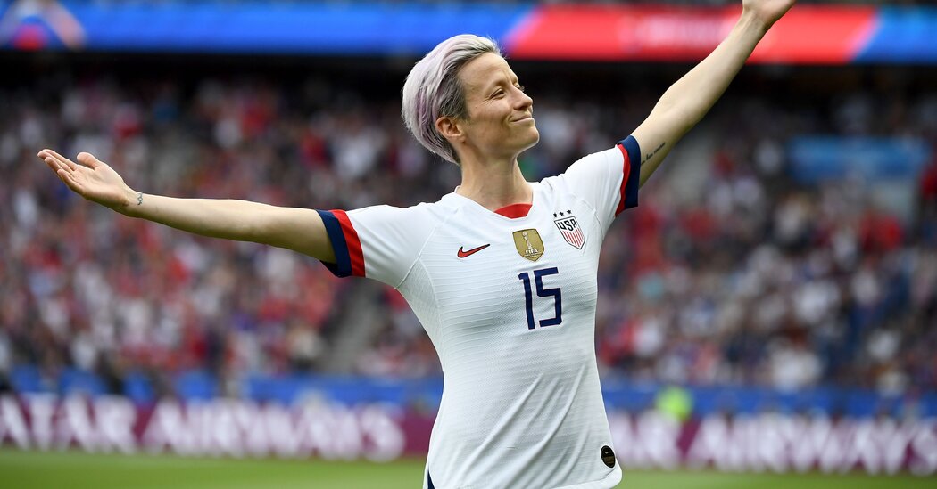 Bidens to Host Soccer Star Megan Rapinoe at Equal Pay Day Occasion