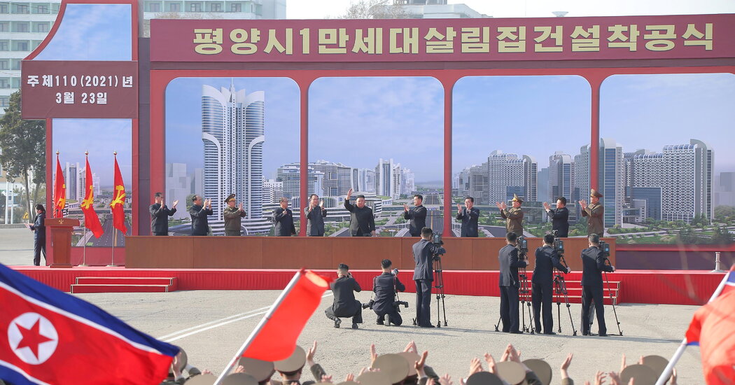 A Defiant North Korea Launches Its 1st Missile Take a look at Underneath Biden