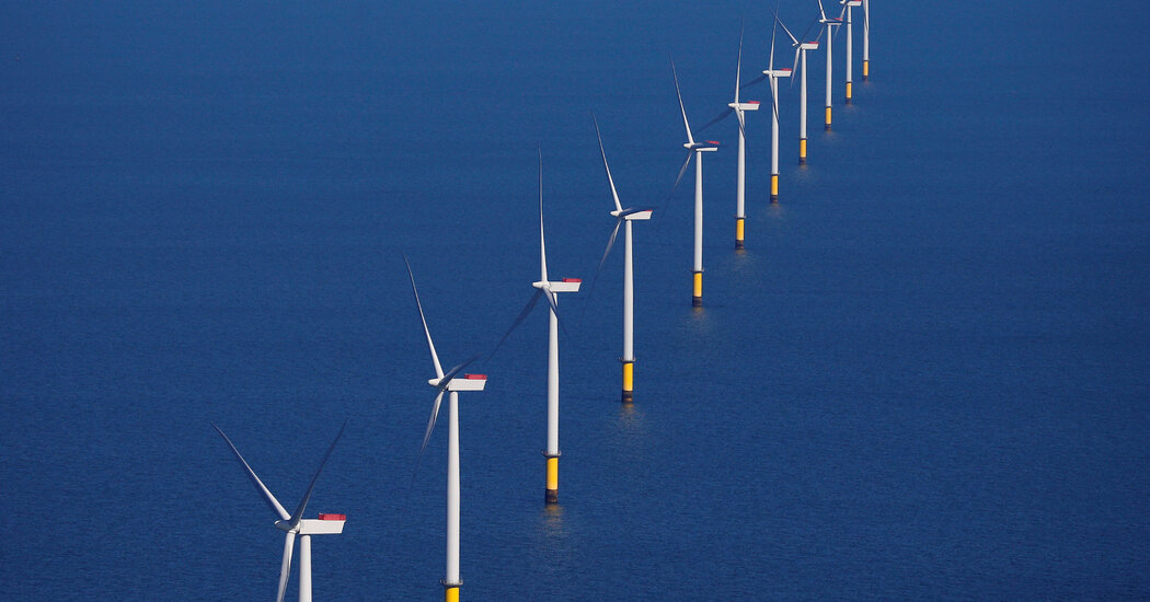Biden Administration Broadcasts a Main Offshore Wind Plan