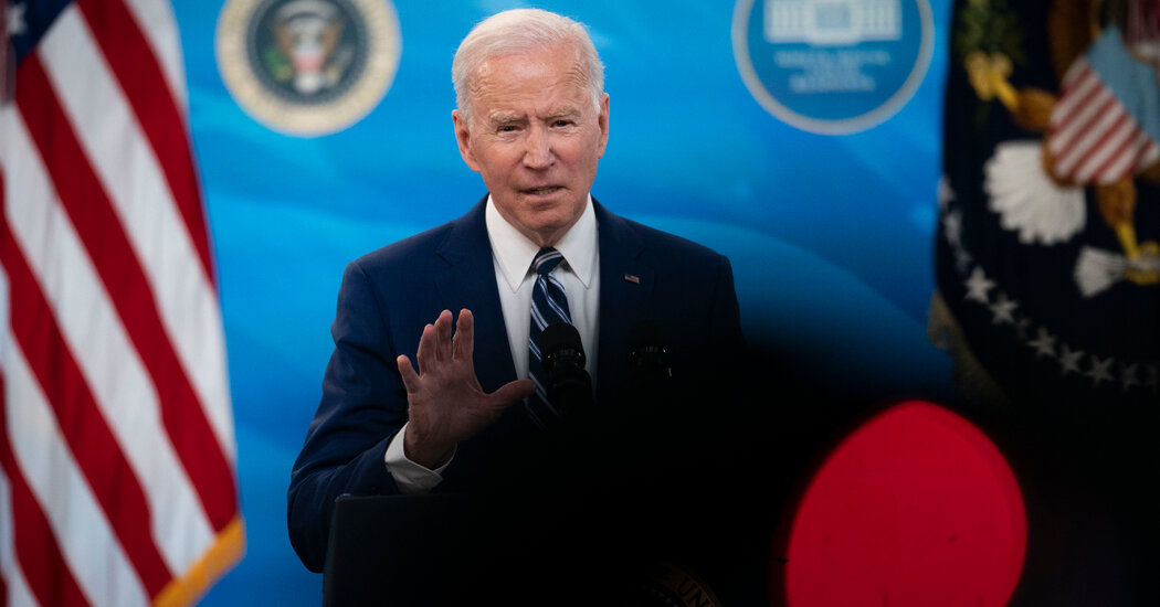 Biden Pushes Masks Mandate as C.D.C. Director Warns of ‘Impending Doom’