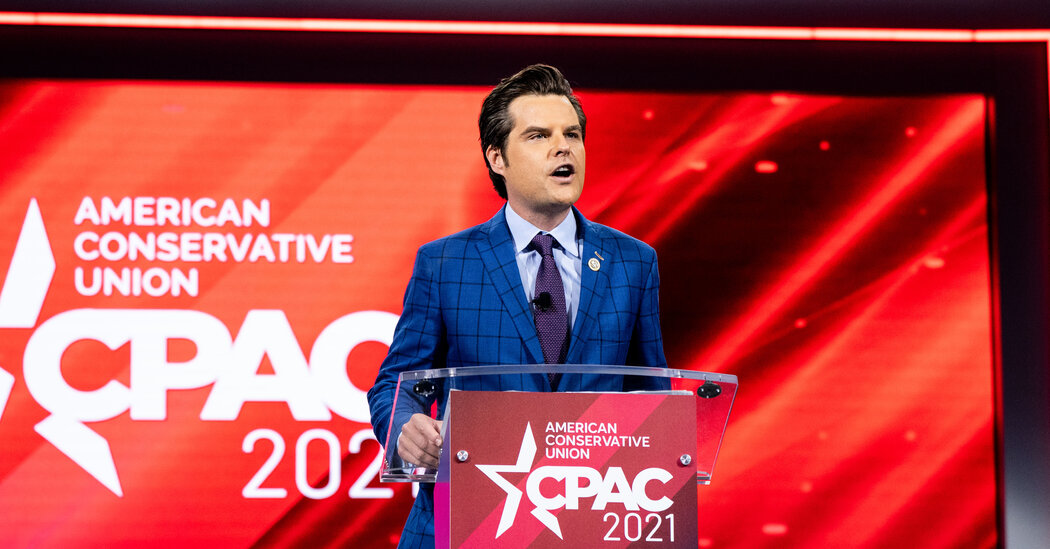 Matt Gaetz Is Mentioned to Be Investigated Over Doable Sexual Relationship With a Lady, 17