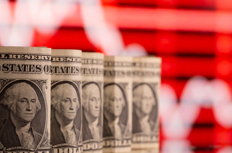 U.S. greenback share of world FX reserves dips to 59% in fourth quarter 2020