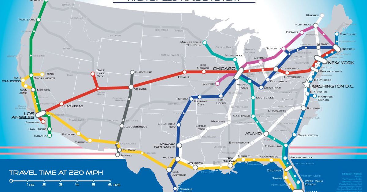 Past stimulus: Gen Z’s dream of high-speed rail and Inexperienced New Deal infrastructure