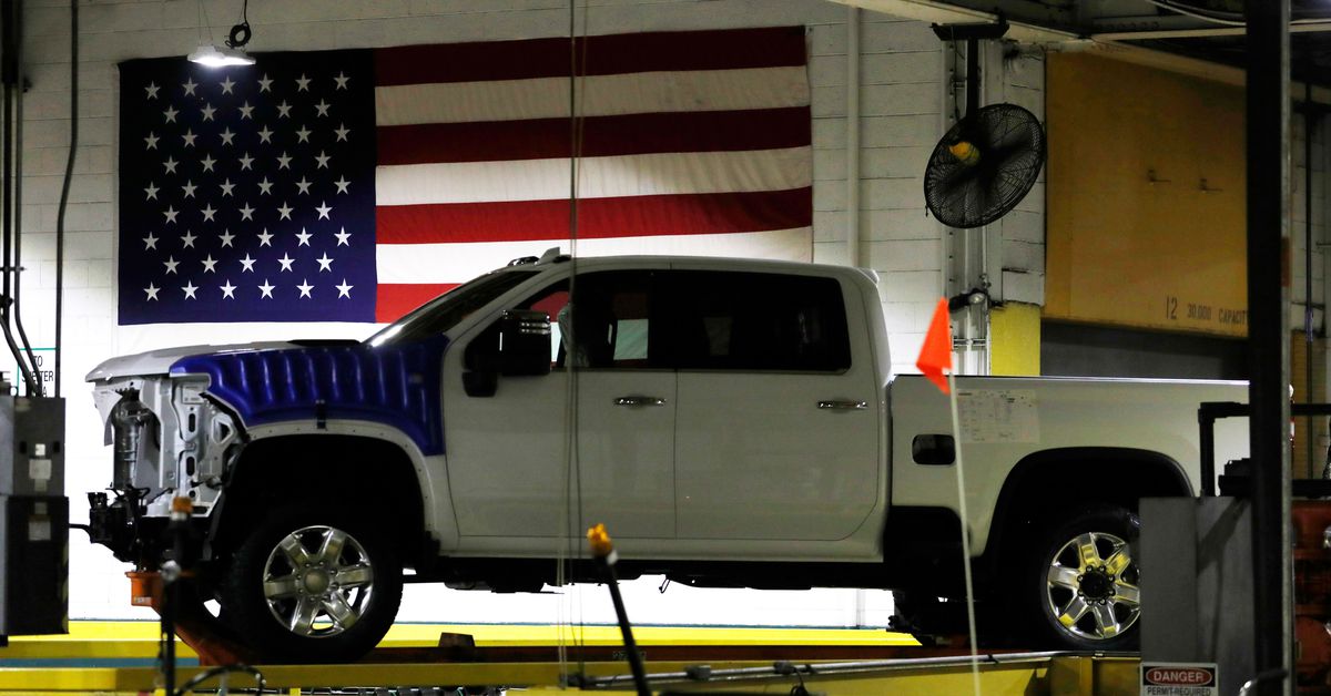 GM and Ford wrestle with world chip scarcity as Biden critiques provide chain GM and Ford wrestle with world chip scarcity as Biden critiques provide chain