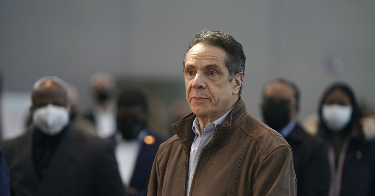 The listing of Democrats demanding that Andrew Cuomo resign is rising