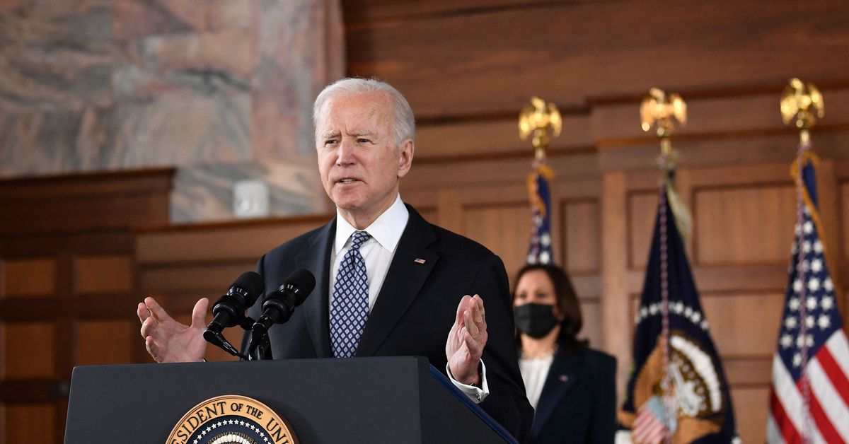 As police think about hate crime fees, Biden condemns violence in opposition to Asian People