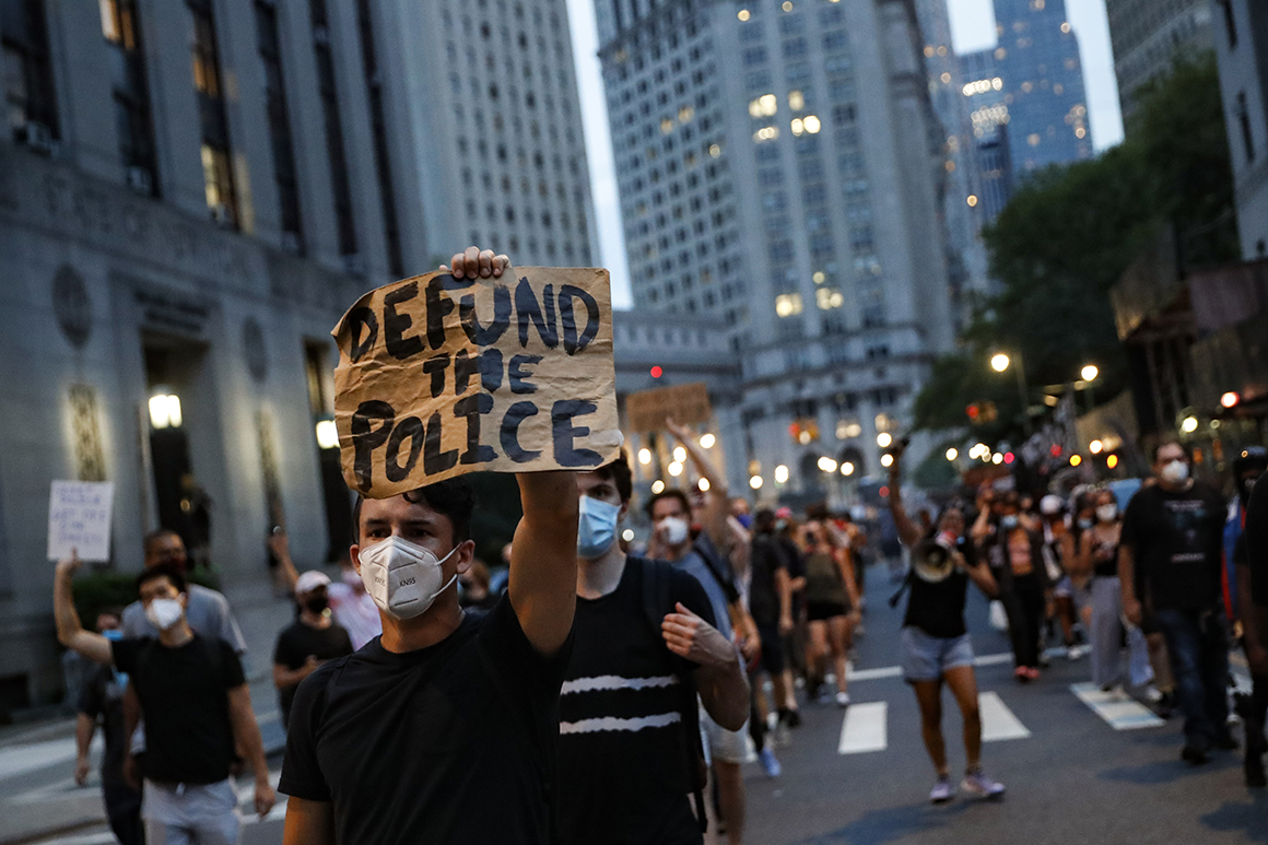 ‘A dialog that should occur’: Democrats agonize over ‘defund the police’ fallout