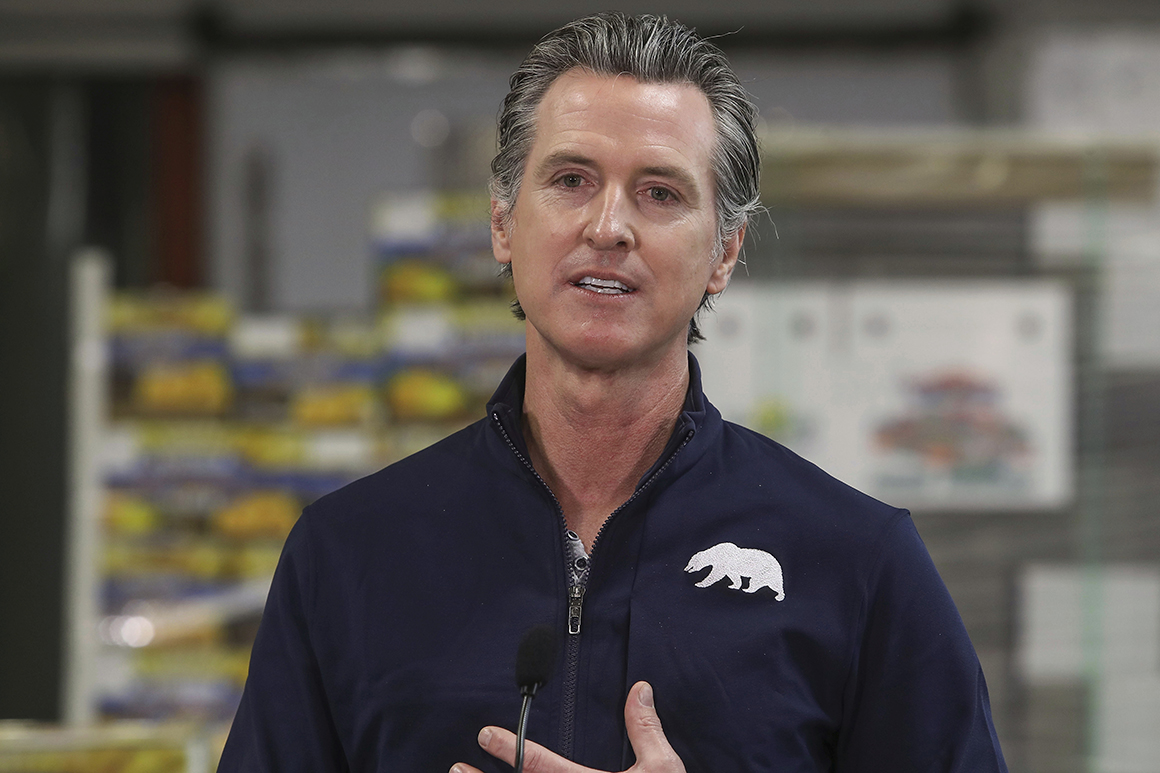 Newsom gives recall protection in atypical State of the State