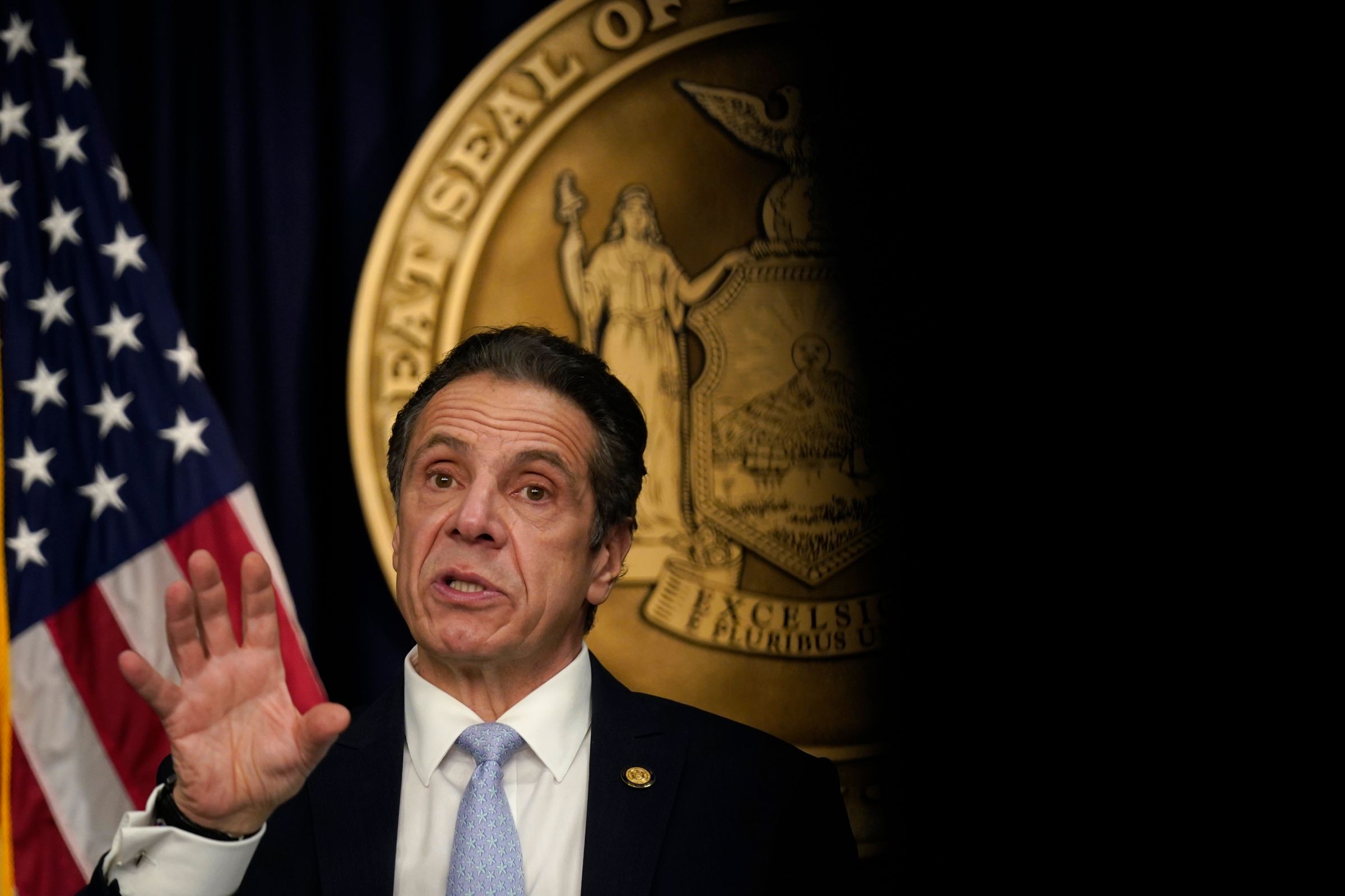 Opinion | Why Is Andrew Cuomo Holding On? Blame New York’s Politics of Masochism.