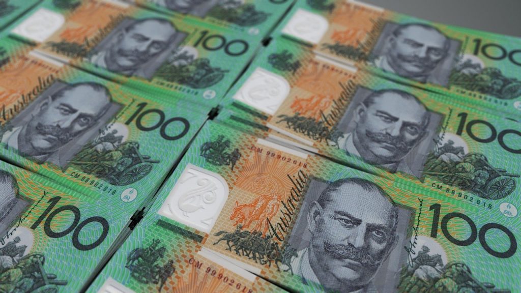 The AUD/USD is Testing 0.7600
