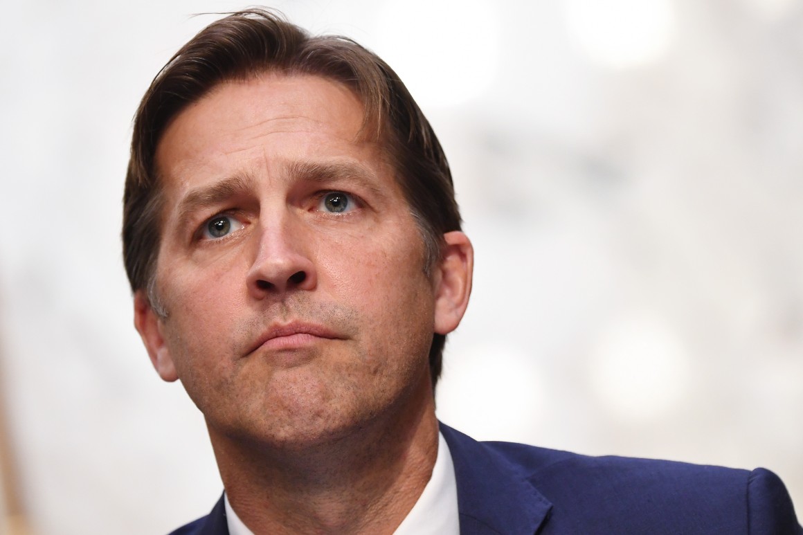 Sasse marches to personal tune as GOP implodes round him