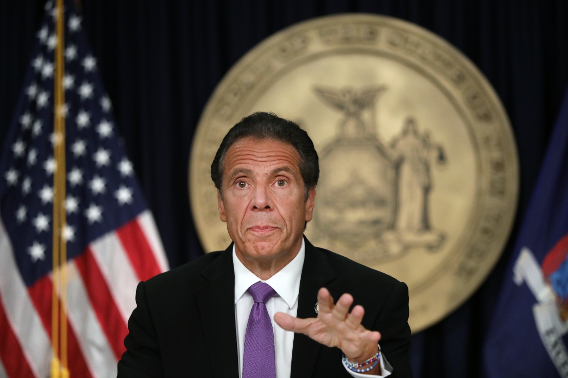 The Democrats who might take Cuomo’s place