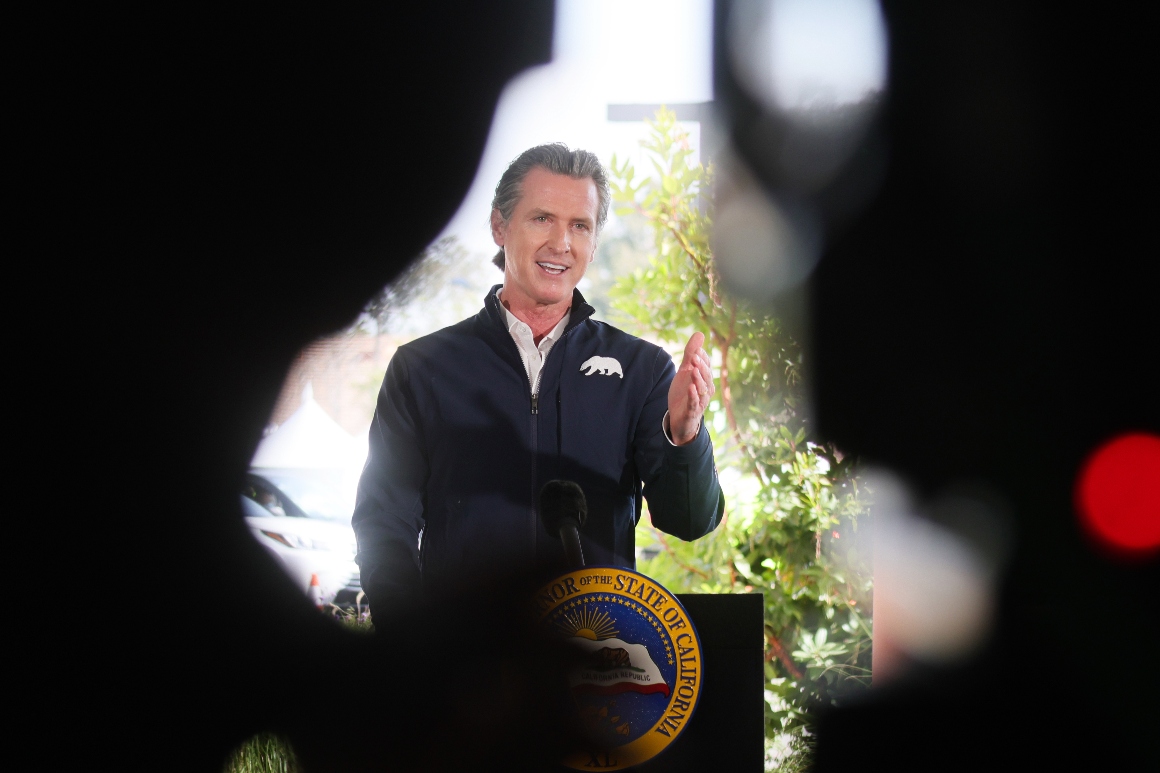 Too little, too late? Colleges deal might not alter Newsom recall politics