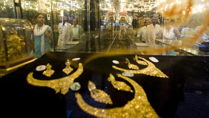 Gold Costs Buoyed by Falling Yields, Crude oil Plunges on Viral Issues