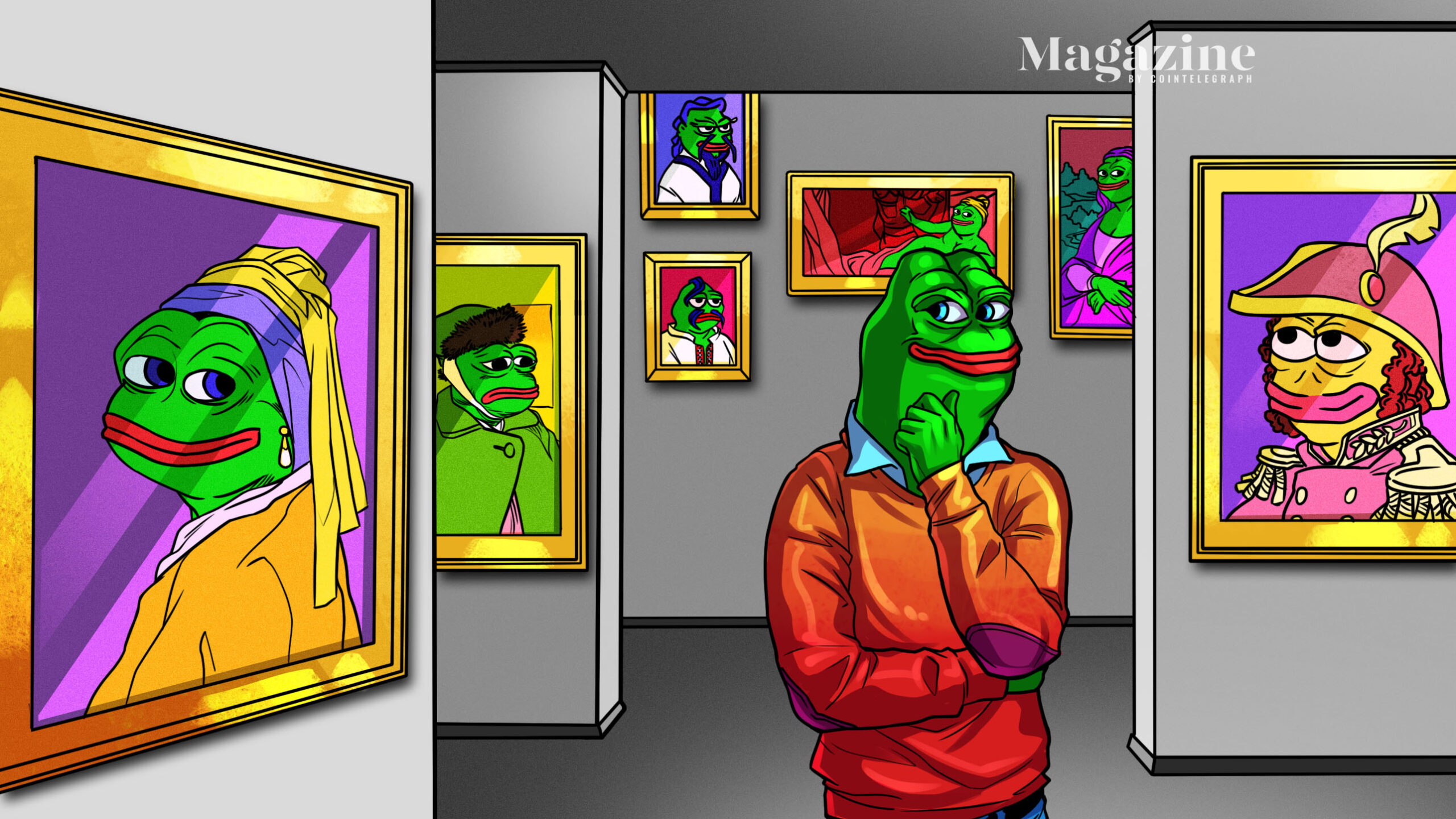 What does the frog meme? – Cointelegraph Journal