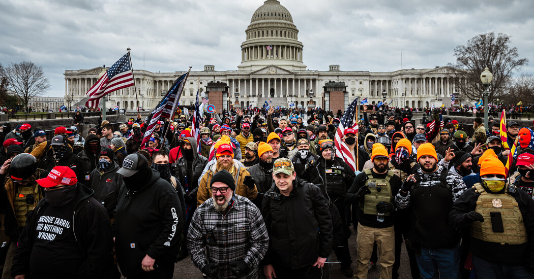 Police Shrugged Off the Proud Boys, Till They Attacked the Capitol