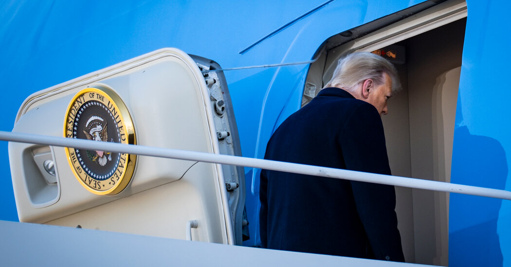Entry, Affect and Pardons: How a Set of Allies Formed Trump’s Selections Entry, Affect and Pardons: How a Set of Allies Formed Trump’s Selections