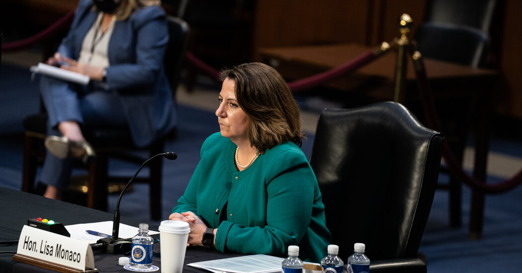 Biden Nominees Vow to Keep away from Politicizing Justice Dept. Biden Nominees Vow to Keep away from Politicizing Justice Dept.