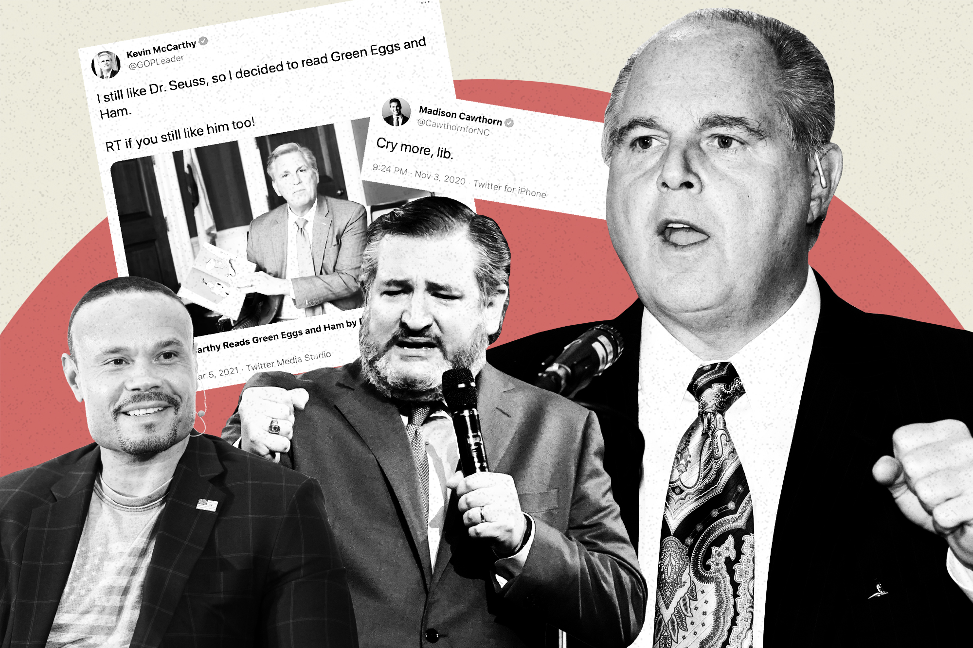 How ‘Proudly owning the Libs’ Turned the GOP’s Core Perception