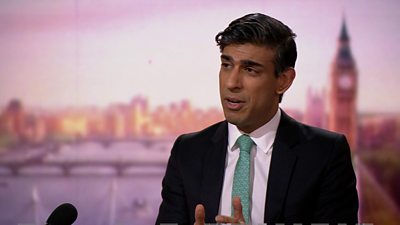 Rishi Sunak: 'Shock to economic system gained't be mounted in a single day'