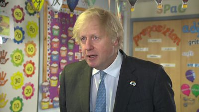 Boris Johnson says there may be ‘no motive’ to assume vaccine gained’t work towards Brazil variant