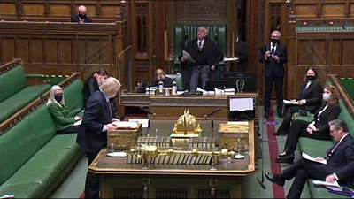 PMQs: Starmer and Johnson on UK support spending and Yemen arms PMQs: Starmer and Johnson on UK support spending and Yemen arms
