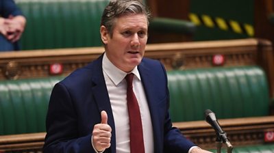 Starmer: Funds ‘papers over the cracks’