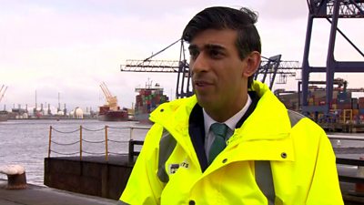 Rishi Sunak on Funds: ‘A long time to pay again Covid debt’