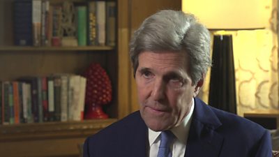Local weather change: John Kerry praises ‘bold’ UK emissions goal