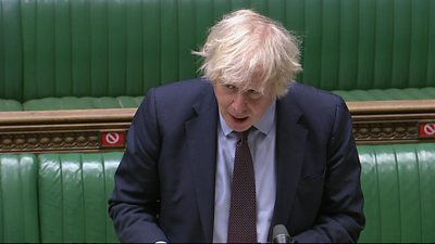 Boris Johnson: ‘Most complete assessment since Chilly Battle’