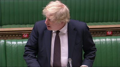 PMQs: Johnson and Starmer on treating girls after Everard dying