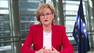 Mairead McGuinness: ‘All of us must settle down’ over vaccine row Mairead McGuinness: ‘All of us must settle down’ over vaccine row