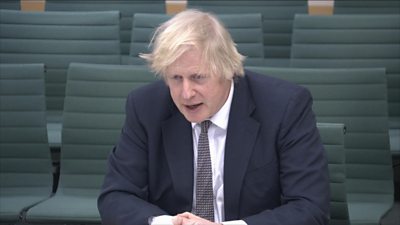 Boris Johnson on obligatory vaccines in care houses and pubs