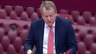 Brexit minister Lord Frost on NI Protocol