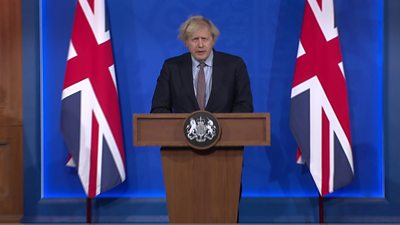 PM broadcasts plans for extra UK made vaccines