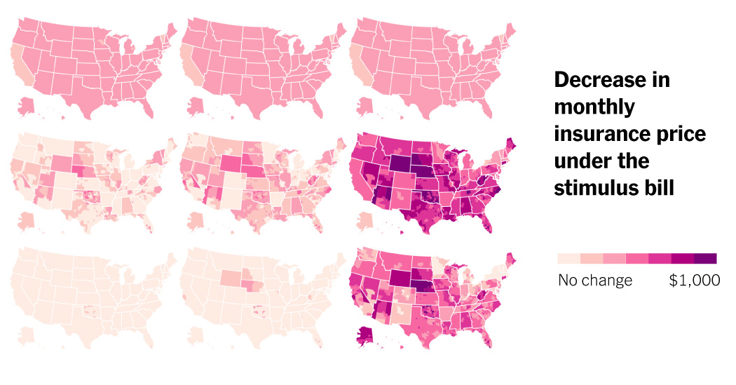 Obamacare’s About to Get a Lot Extra Inexpensive. These Maps Present How.
