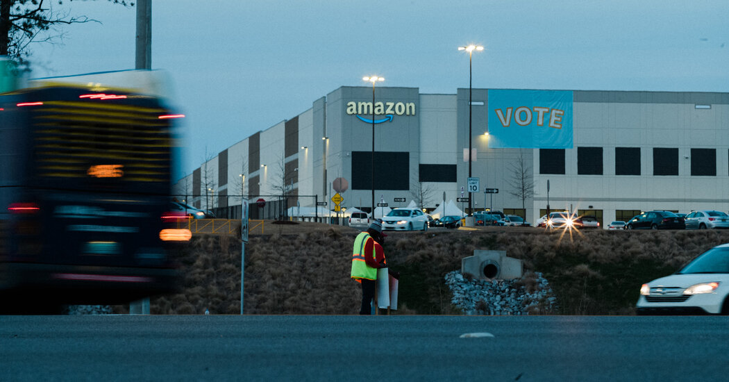Amazon Union Vote: Labor Loss Could Convey Shift in Technique