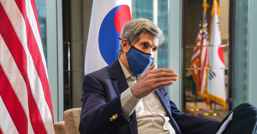 Regardless of Tensions, U.S. and China Comply with Work Collectively on Local weather Change Regardless of Tensions, U.S. and China Comply with Work Collectively on Local weather Change
