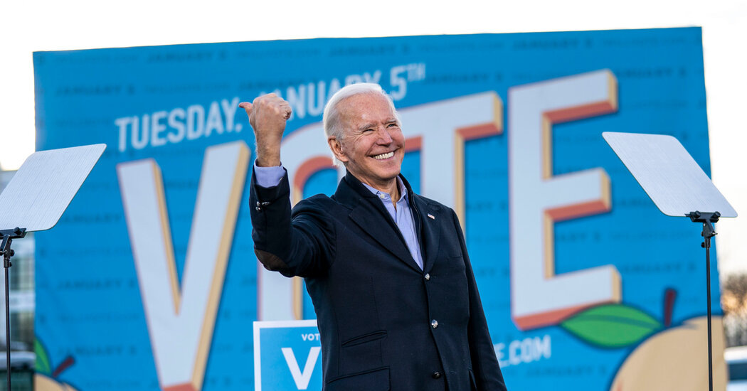 How Democrats Who Misplaced in Deep-Crimson Locations May Have Helped Biden