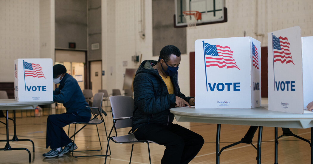Virginia, the Outdated Confederacy’s Coronary heart, Turns into a Voting Rights Bastion Virginia, the Outdated Confederacy’s Coronary heart, Turns into a Voting Rights Bastion