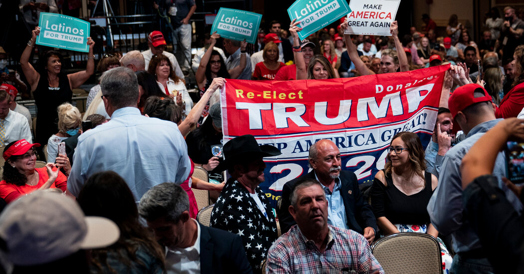 Trump’s Latino Help Was Extra Widespread Than Thought, Report Finds