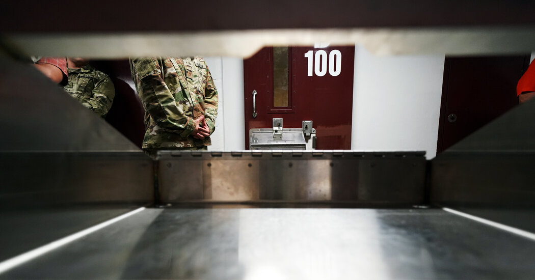 Army Closes Failing Facility at Guantánamo Bay to Consolidate Prisoners