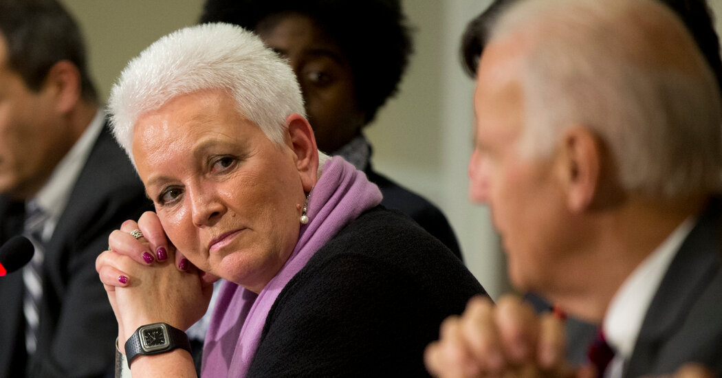Gayle Smith, who helped lead the U.S. response to Ebola, will run Biden’s vaccine diplomacy.