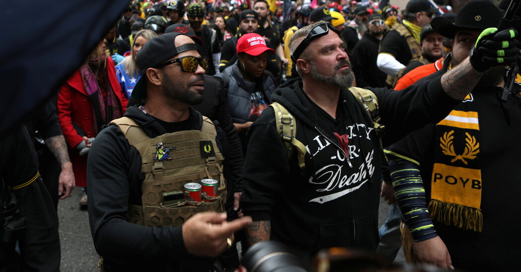 Capitol Rioters Face the Penalties of Their ‘Selfie Sabotage’