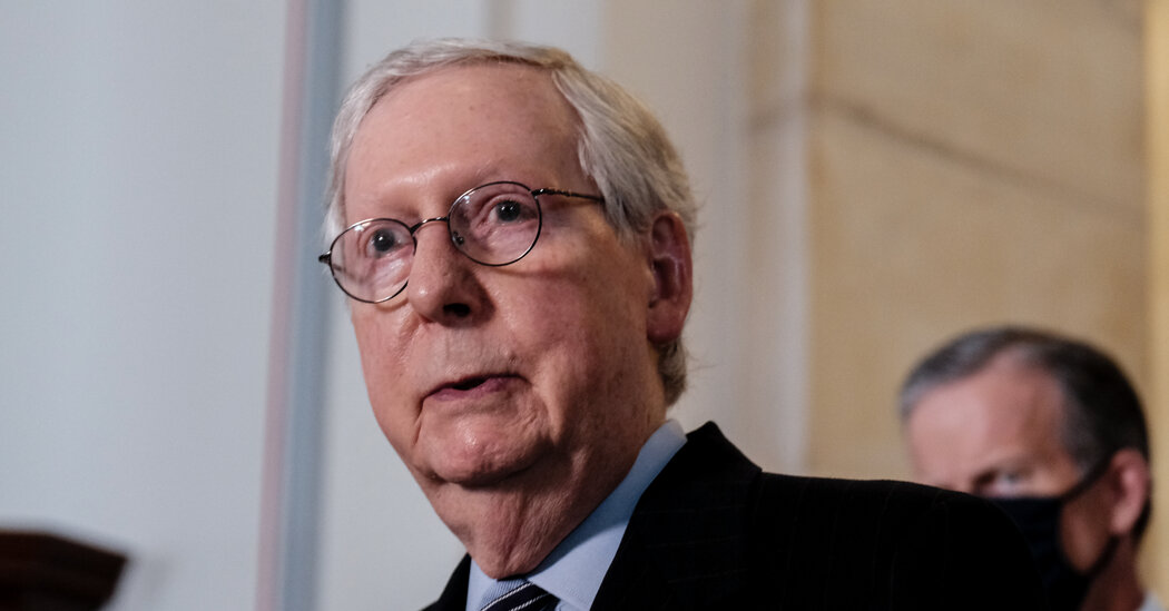 Mitch McConnell Lashes Out at Companies Criticizing Voting Restrictions Legal guidelines