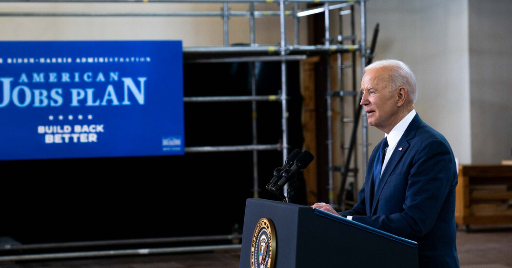 Biden Unveils Plan to Elevate Company Taxes