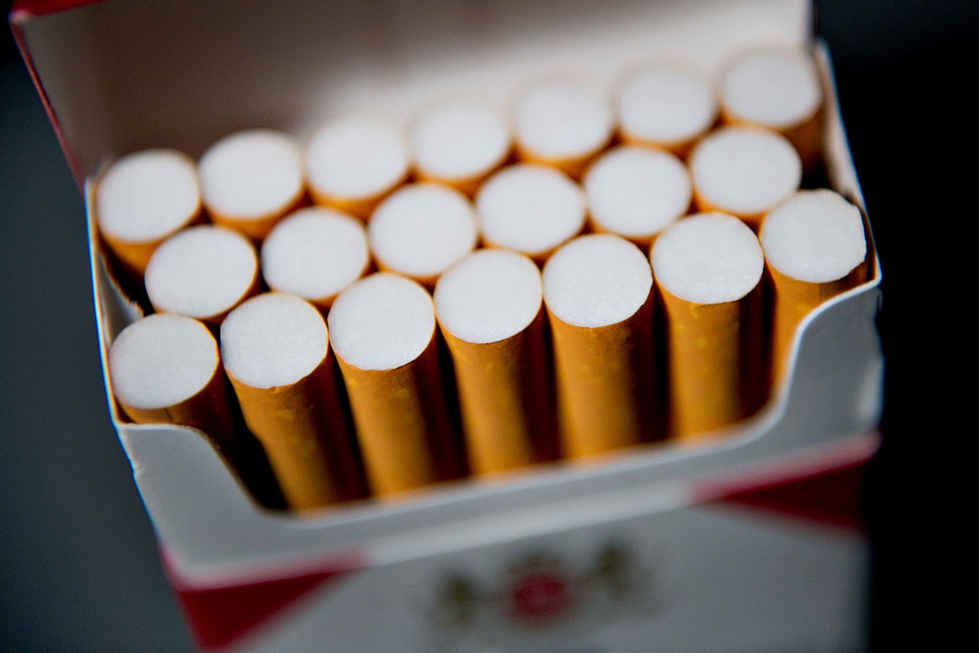 Tobacco shares drop on report Biden is planning to restrict cigarette nicotine