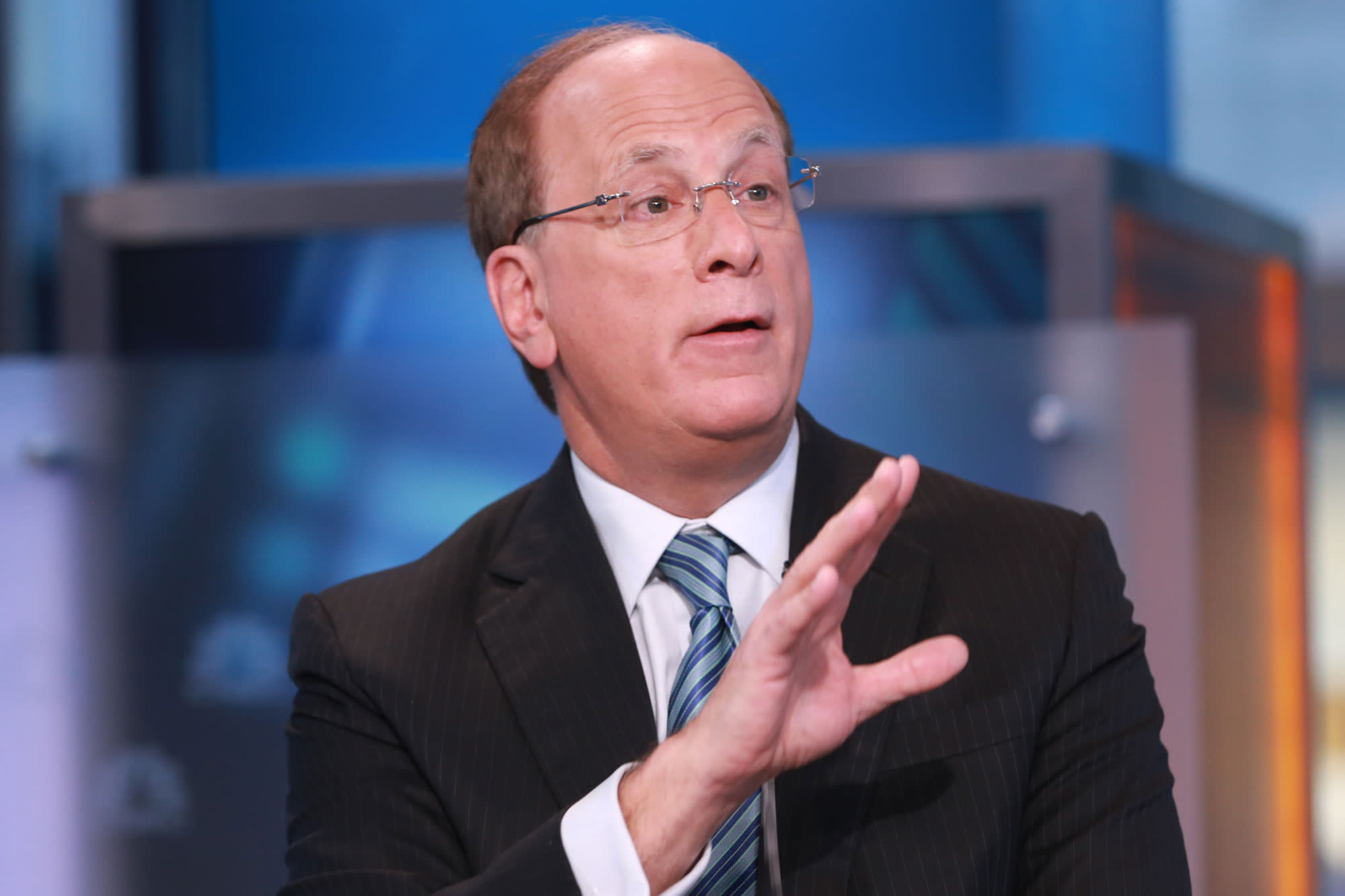BlackRock CEO Larry Fink says he is ‘extremely bullish’ on inventory market