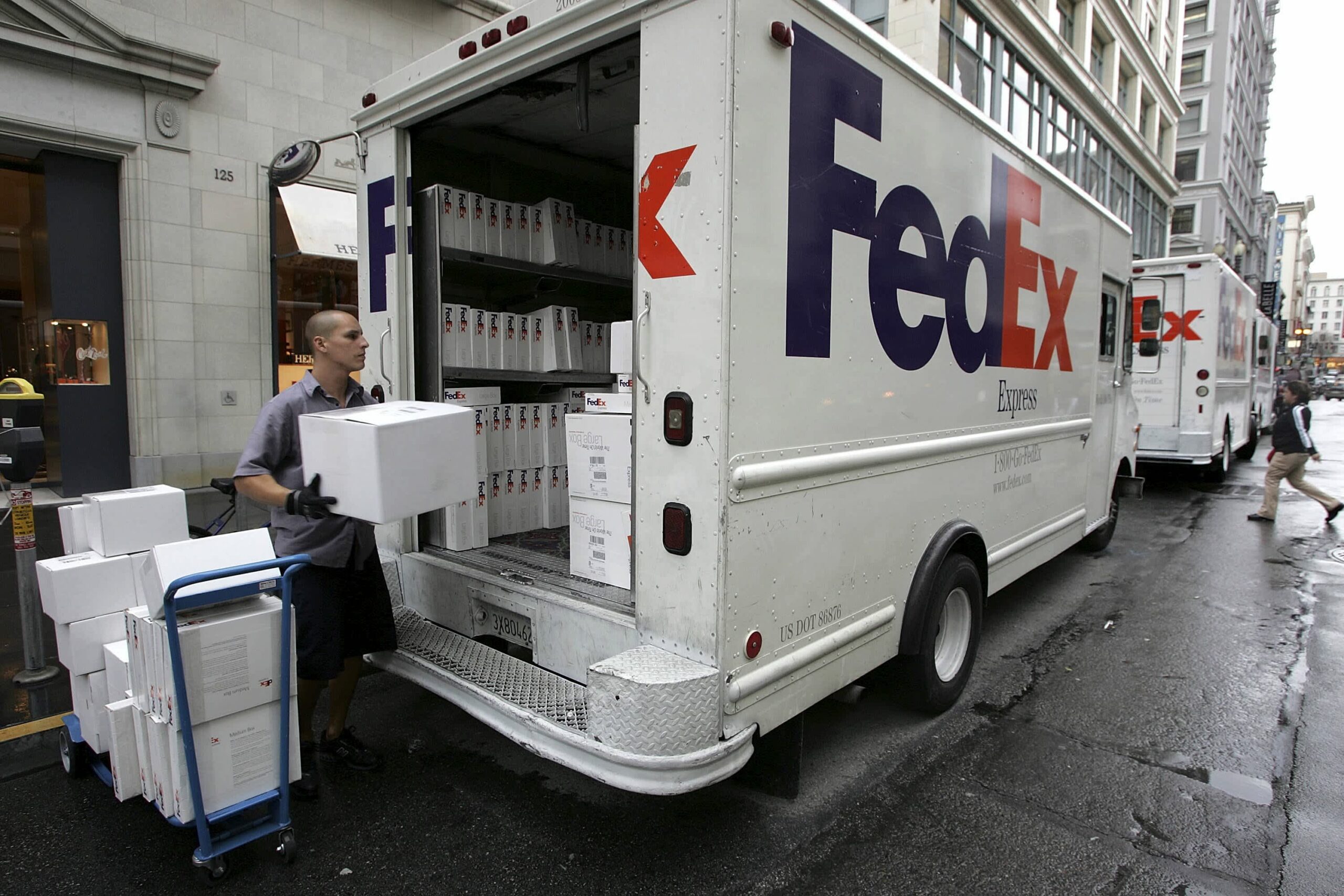 Nike, FedEx focused by progressive group calling for larger company taxes