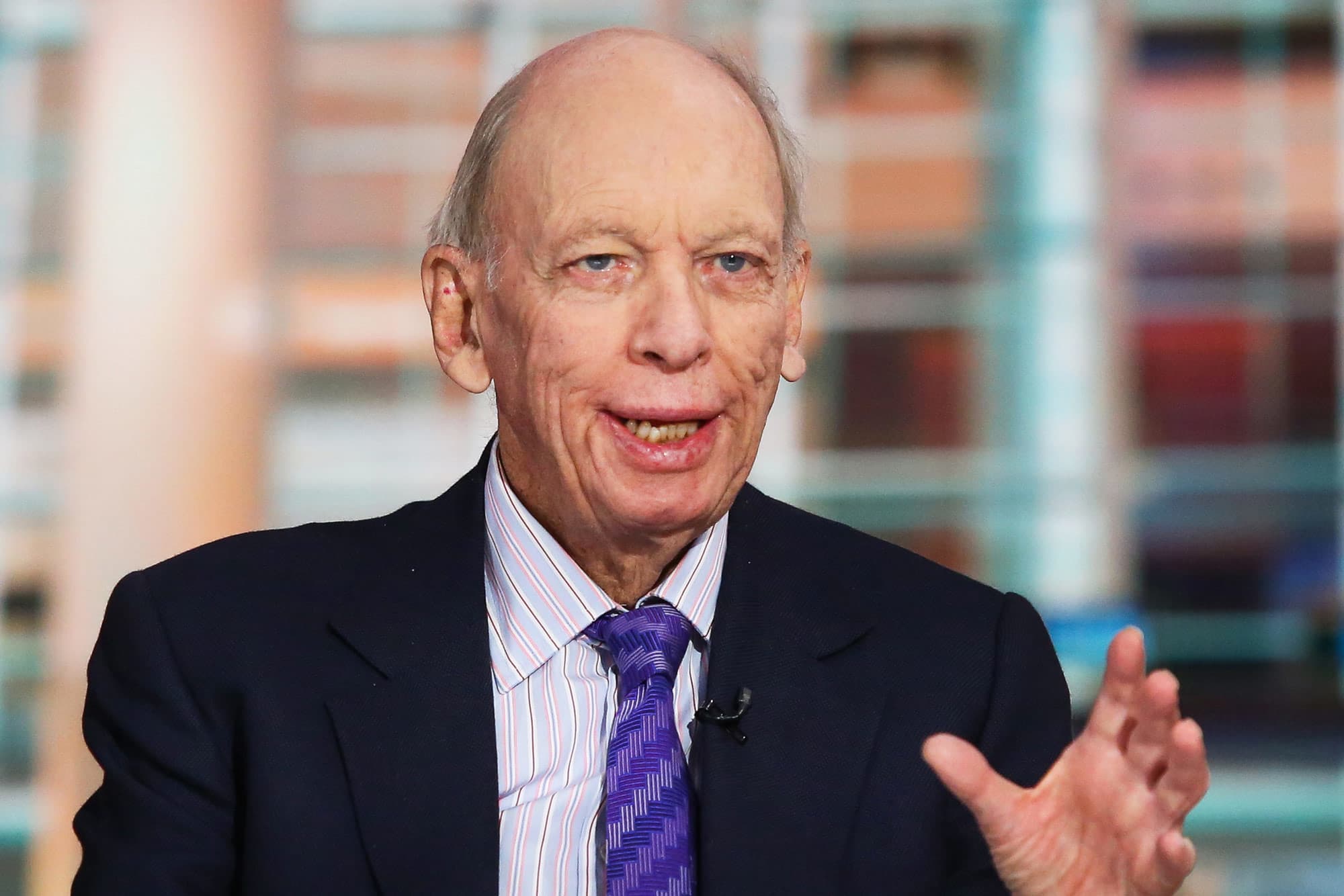 Byron Wien worries about Fed-induced correction however sees market rebound